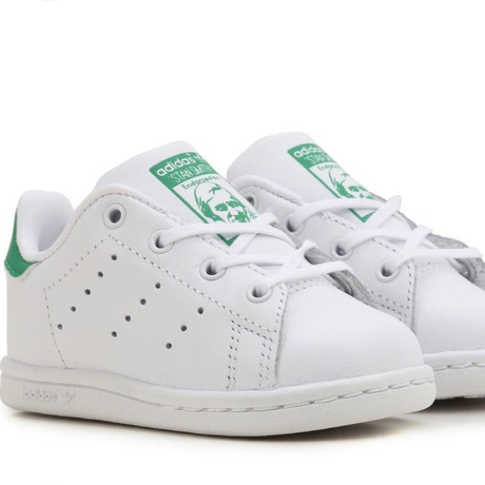 Adidas Stan Smith 1 Green/white Size 4K